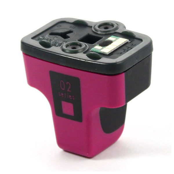 HP 02 Magenta Ink Cartridge Compatible